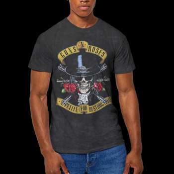 Merch Guns N' Roses: Maglietta Appetite Washed 