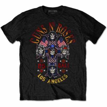 Merch Guns N' Roses: Maglietta Cali' '85 