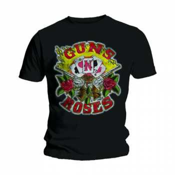 Merch Guns N' Roses: Maglietta Cards 
