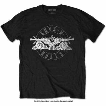 Merch Guns N' Roses: Maglietta Circle Logo Guns N' Roses 
