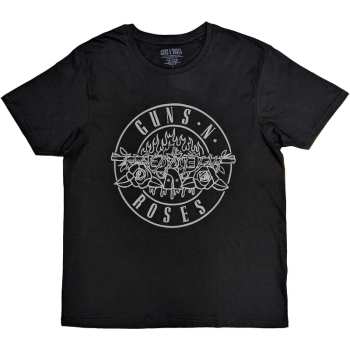 Merch Guns N' Roses: Maglietta Classic Bullet Mono