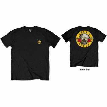 Merce Guns N' Roses: Tričko Classic Logo Guns N' Roses  S