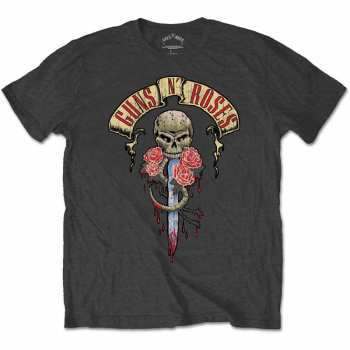 Merch Guns N' Roses: Maglietta Dripping Dagger 