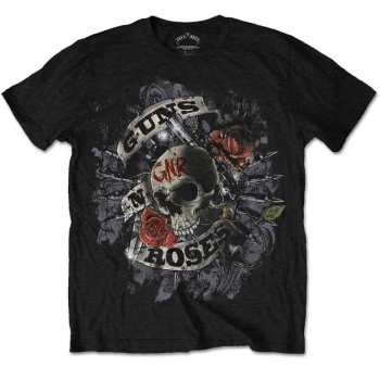 Merch Guns N' Roses: Maglietta Firepower