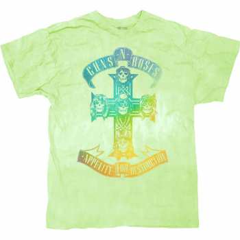Merch Guns N' Roses: Maglietta Gradient Use Your Illusion Tour