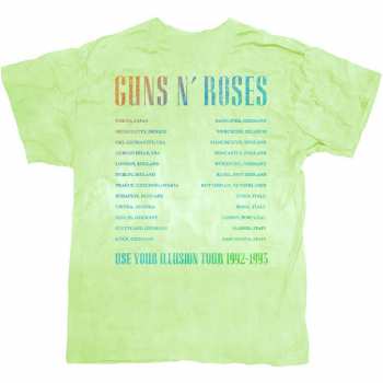 Merce Guns N' Roses: Tričko Gradient Use Your Illusion Tour S