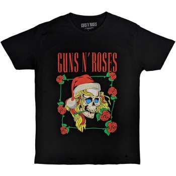 Merch Guns N' Roses: Maglietta Holiday Skull