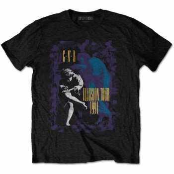 Merch Guns N' Roses: Maglietta Illusion Tour '91 