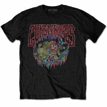 Merch Guns N' Roses: Maglietta Illusion Tour 
