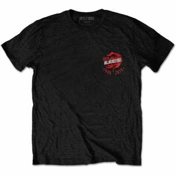 Merch Guns N' Roses: Maglietta Lies Repeat/30 Years 
