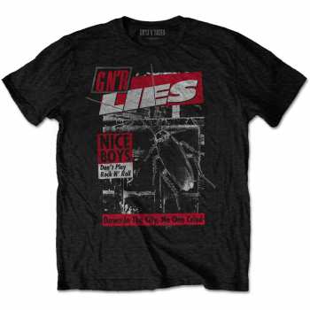 Merch Guns N' Roses: Maglietta Nice Boys 