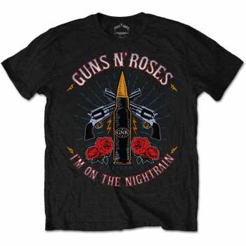 Merch Guns N' Roses: Maglietta Night Train 