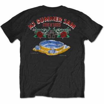 Merce Guns N' Roses: Tričko Nj Summer Jam 1988  S
