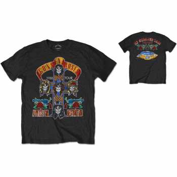 Merce Guns N' Roses: Tričko Nj Summer Jam 1988  S
