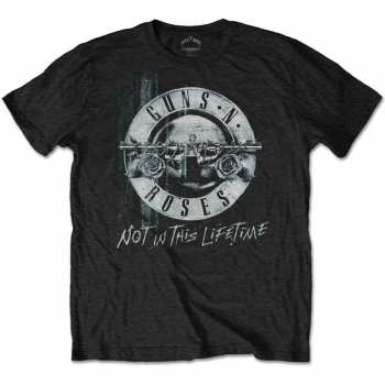 Merch Guns N' Roses: Maglietta Not In This Lifetime Tour Xerox 