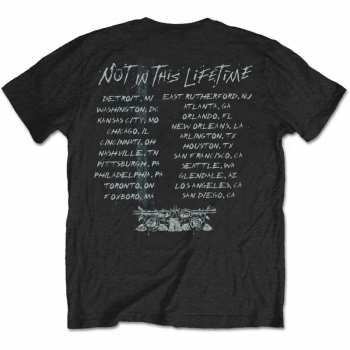 Merce Guns N' Roses: Tričko Not In This Lifetime Tour Xerox  S