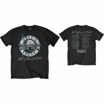 Merce Guns N' Roses: Tričko Not In This Lifetime Tour Xerox  S