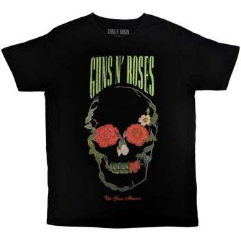 Merch Guns N' Roses: Maglietta Rose Skull