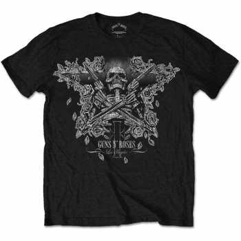 Merch Guns N' Roses: Maglietta Skeleton Guns 