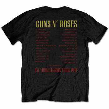 Merce Guns N' Roses: Tričko Skull Circle  S