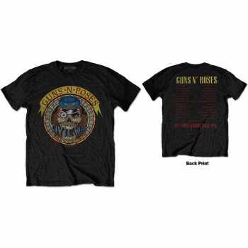 Merce Guns N' Roses: Tričko Skull Circle  S