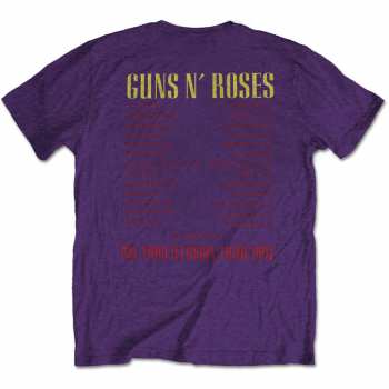 Merce Guns N' Roses: Tričko Skull Circle  L