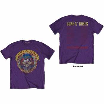 Merce Guns N' Roses: Tričko Skull Circle  L