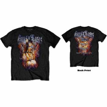 Merce Guns N' Roses: Tričko Torso  S
