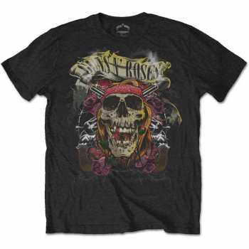 Merch Guns N' Roses: Maglietta Trashy Skull 