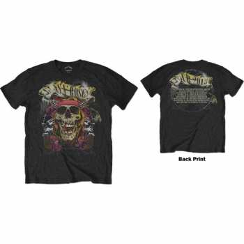 Merce Guns N' Roses: Tričko Trashy Skull  S