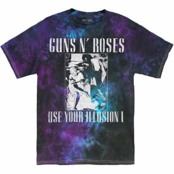 Merch Guns N' Roses: Maglietta Use Your Illusion Monochrome