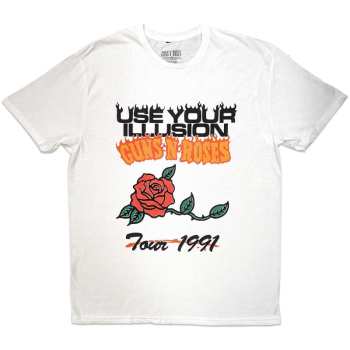 Merch Guns N' Roses: Maglietta Use Your Illusion Tour 1991