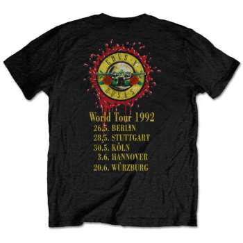 Merce Guns N' Roses: Tričko Use Your Illusion World Tour  S