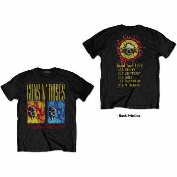 Merce Guns N' Roses: Tričko Use Your Illusion World Tour  S