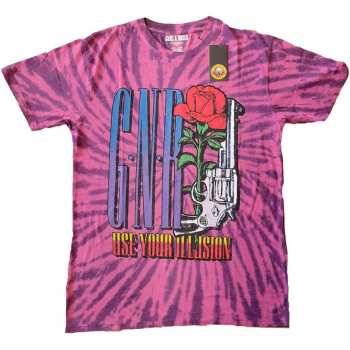 Merch Guns N' Roses: Maglietta Uyi Pistol 