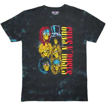 Merch Guns N' Roses: Maglietta Uyi Tour '91