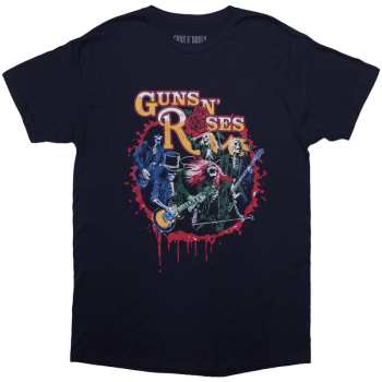Merch Guns N' Roses: Maglietta Was Here