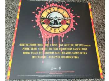 12LP/Set di cofanetti/Blu-ray Guns N' Roses: Use Your Illusion I & II DLX | LTD