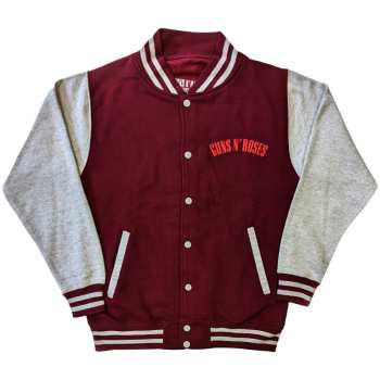 Merce Guns N' Roses: Guns N' Roses Unisex Varsity Jacket: Appetite For Destruction (back Print) (x-large) XL