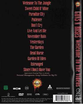DVD Guns N' Roses: Welcome To The Videos