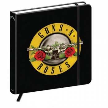 Merch Guns N' Roses: Taccuino Classic Logo Guns N' Roses 