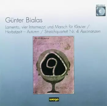 Lamento, Vier Intermezzi Und Marsch Für Klavier / Herbstzeit - Autumn / Streichquartett Nr. 4 Assonanzen