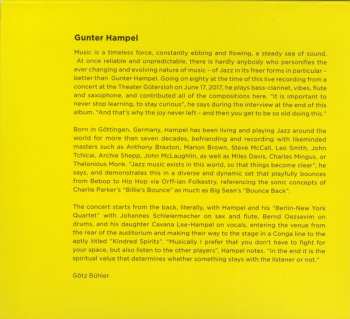 CD Gunter Hampel: Bounce (Live At Theater Gütersloh)