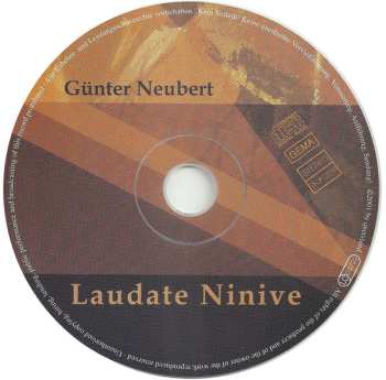 CD Günter Neubert: Vokalsinfonik 
