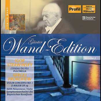 CD Sergei Prokofiev: Günter Wand-Edition Volume 3