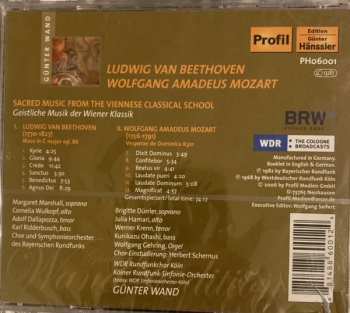 CD Ludwig van Beethoven: Sacred Music From The Viennese Classical School
