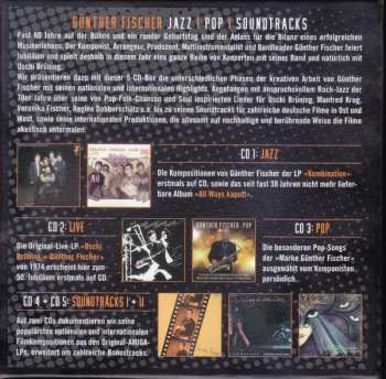5CD/Set di cofanetti Günther Fischer: Jazz - Pop - Soundtracks