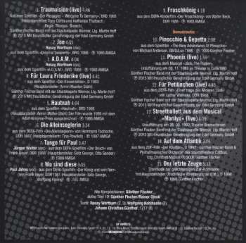 5CD/Set di cofanetti Günther Fischer: Jazz - Pop - Soundtracks