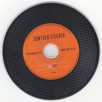 5CD/Set di cofanetti Günther Fischer: Jazz - Pop - Soundtracks