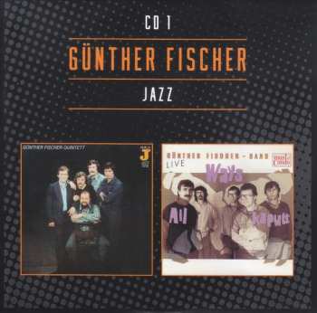 5CD/Set di cofanetti Günther Fischer: Jazz - Pop - Soundtracks